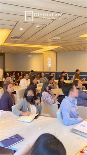 DivinaLaw holds EOPT Seminar DivinaLaw hosted an insightful seminar on the "Ease of Paying Taxes" (EOPT) Act at the DL Hall, Pacific Star Building. Attendees gained valuable knowledge on the latest regulations and compliance requirements from distinguished speakers Assistant Commissioner Larry Barcelo of the Bureau of Internal Revenue and Atty. Lean Jeff M. Magsombol, Partner at DivinaLaw. #divinalaw | DivinaLaw