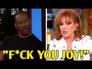 Eddie Murphy CLASHES with Joy Behar on The View Show