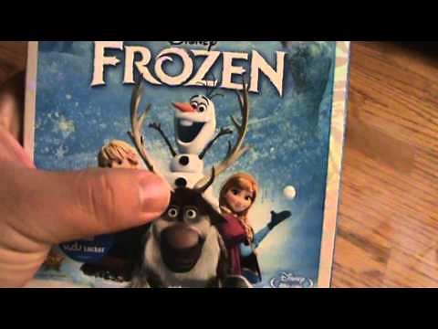 Frozen Collector's Edition Blu-Ray Unboxing