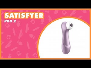 Satisfyer Pro 2 Review 🌬️ Air Pressure Toy in Purple 💗 EasyToys