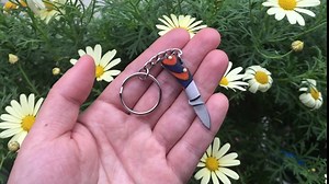 2-Pack Mini Pocket Knife, Small Folding Knife, EDC Box Cutter for Women Men