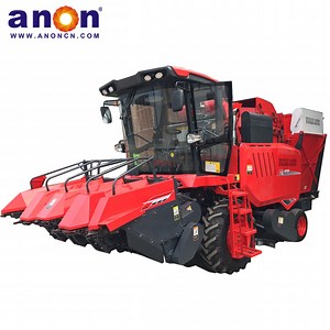 [Hot Item] Anon Self-Propelled Corn COB Combine Harvester Maize Harvesting Machine