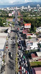 Traffic Watch: Christmas Holiday Rush Traffic in CDO! Super traffic along Kauswagan Highway going to C.M. Recto Avenue! | Cagayan de Oro Today