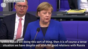 Angela Merkel says ‘hard evidence’ she was target of Russian hackers