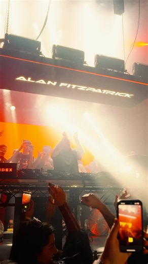 @alanfitzpatrick has shaped modern techno and house with releases on Drumcode, a BBC Radio 1 Essential Mix, and the Fabric 87 compilation. He joins us next Friday 7/18 with support by @minusthelight | Sound