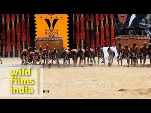 Folk song presented by Chakhesang tribe of Nagaland
