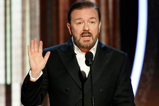 Ricky Gervais gave controversial opening monologue - Judi Dench