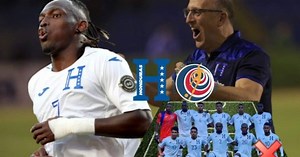 Con dos cambios: El 11 con el que formará Honduras para enfrentar a Costa Rica por el tercer lugar del Final Four