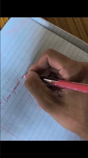 Love yourself❣️🥀💕❤️🥰🙏💐 #skumar #sky #ytshorts #writing