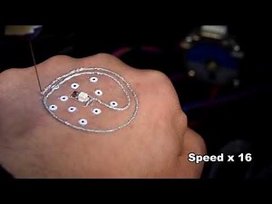 3D-printed electronic tattoos could charge up battlefield warfare