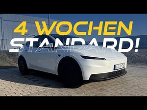 1000 KM Tesla Model Y Standard! Hot oder Schrott?