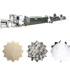 [Hot Item] Wheat Modified Starch Production Line Pregelatinized Starch Processing Machine Seller