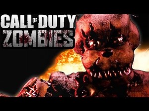 FIVE NIGHTS AT FREDDY'S 4 ZOMBIES! - Call of Duty Zombies "FNAF 4" Custom Map!