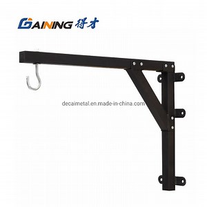 [Hot Item] Metal Tube Welding Fabrication Frame Wall Bracket for Hanging Boxing Bags