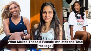 From Manu Bhaker to Alexis Holmes: What Makes These 5 Hot Female Athletes Turn Heads?
