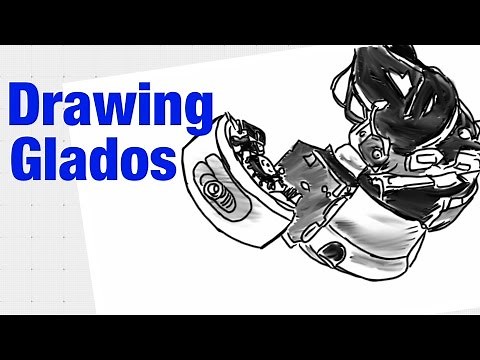 How to Draw Glados