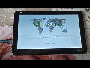 Установка навигации Навител на автонавигатор Win CE 2024г
