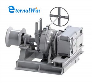 [Hot Item] Ship Windlass 5ton 10ton 15ton 20ton 25 Ton Anchor Chain Single Drum Hydraulic Anchor Winch