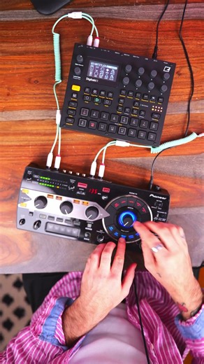 I transcribed the drums from Burial - Near Dark. Transcription available on my Patreon #digitakt