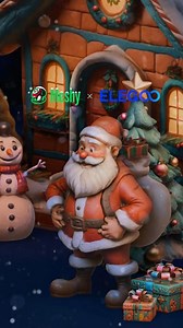 [ELEGOO X Meshy.ai] [Christmas Adventure Contest🎅🎄] Join the contest to help Santa! Use Meshy.ai to create the required item, or print them out for a chance to win amazing prizes! This Christmas, experience the powerful capabilities of AI-generated 3D models and bring your ideas to life, creating a magical experience for your holiday season! Duration: December 2 - 18 For more details: https://www.meshy.ai/blog/christmas-printables How to Participate: (you can choose either or both) Event 1: Cr