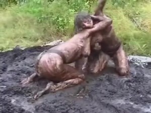 Mud Catfight