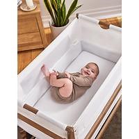 SnuzPod 4 Bedside Crib The Natural Edit - Walnut