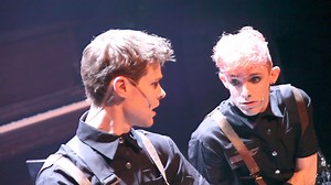 There are only 10 more performances of this incredible production. Don't miss Spring Awakening running now through May 26th! The 8-time Tony award-winning musical phenomenon unleashes onto The Rep’s stage, exploring the tempestuous landscape of adolescence. With an unforgettable indie rock score that redefined the genre of musical theatre, this smash hit catapults the audience into a pulsating world where morality, sexuality, and rebellion illuminate the daunting path from innocence to adulthood