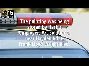 Woman charged for stealing Milton Avery Painting worth $30k - ABC15 Crime