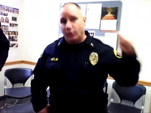 Earlier today (Dec. 4th), Kevin Barkley who posts video under the psuedonym "Pissed Off Taxpayer" was arrested by the Williamsport Bureau of Police and charged with trespassing for trying to film himself paying a fine within a public area of a Lycoming County Government building. Numbers to call: Williamsport Police: (570) 327-7560 Lycoming County Courthouse: (570) 322-6159 See original videos of arrest here: https://bambuser.com/channel/Pissed Off TaxPayer | Nevada Cop Block (NVCopBlock.org)