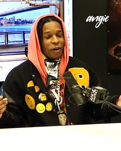 ASAP Rocky delves into his collaboration | Angie Martinez
