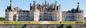 Loire Valley France Chateau De Chambord