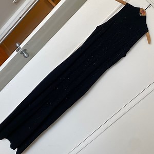 Carmen Marc Valvo /BERGDORF GOODMAN Collab CASHMERE maxi dress