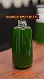 75K views · 490 reactions | Trending simplifed Florida Water recipe in China. Florida Water is a unisex, alcohol-based cologne with a citrusy, floral scent. It's similar to Eau de Cologne, or Cologne Water, but with a stronger emphasis on sweet orange and spicy notes like clove and lavender. Have u ever seen it before? #recipe #floridawater #cologne #lifehack | foodiechina888 | Facebook