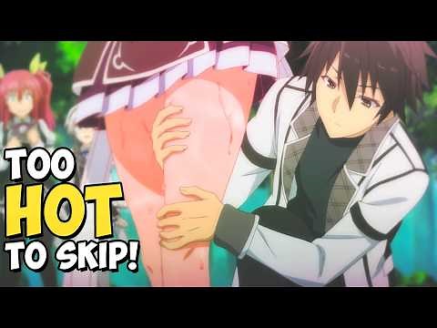 Top 10 Ecchi Anime That Are Actually Amazing