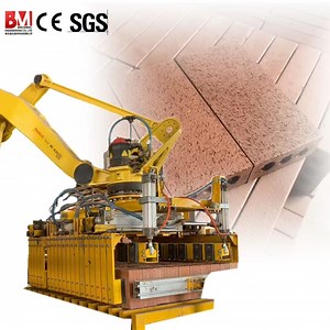 [Hot Item] Automatic Brick Tunnel Dryer Unloading Machine Block Robotic Arm Gripper Machine