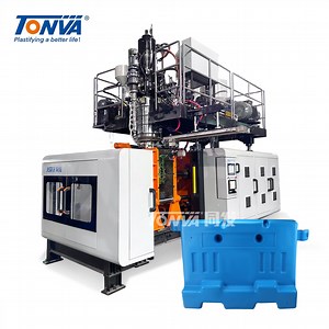 [Hot Item] Plastic HDPE Blockade Water-Filled Barrier Blow Molding Making Machine
