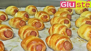 minis hot dog au four - Les recettes de Giusté Cuisine