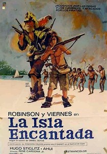 La isla encantada - película: Ver online en español