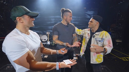 behind the scenes with Brandon Lake :) | Dustin Tavella