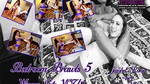 Bedroom Brawls 5 - Winner Gets YOU!!! - Jezabel vs Lucky | Clips4sale