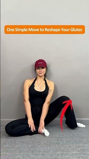 One Simple Home Exercise to Fix Sagging Glutes and Make Your Butt Full and Round