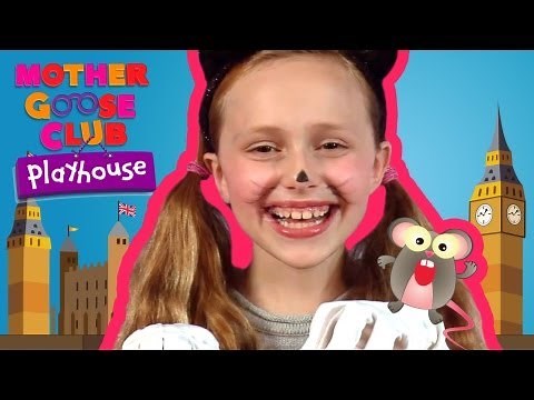 Pussy-Cat, Pussy-Cat | Mother Goose Club Playhouse Kids Video