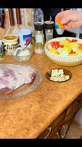 7.2K views · 142 reactions | Pulpa de miel cu legume la cuptor | Sandu Gospodarul | Facebook