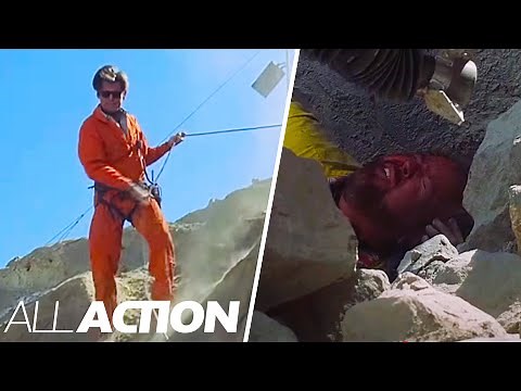 Falling Into An Active Volcano | Dante's Peak (1997) | All Action