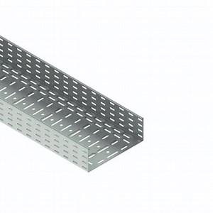 [Hot Item] Industrial High and Low Voltage Stainless Steel Perforated Cable Tray System