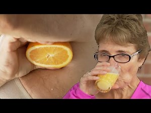 Disgusting Orange Juice