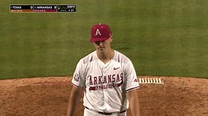 game WON 🤝 | Arkansas Razorback Baseball