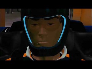 Acceleracers Restored Colour (Sweeper Scene)