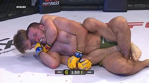 Chris Price gets the first finish of the evening with a slick RNC 💪 Paddy and Molly loving their teammates performance 👏 📺 Watch the #CW160 prelims live now on UFC Fight Pass. | Cage Warriors