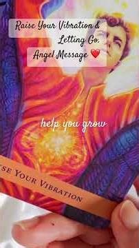 Raise Your Vibration, You are Ascending! Angel Message For You Today ❤️